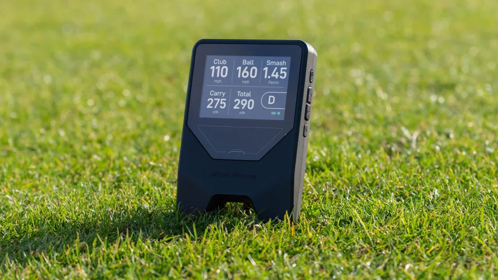 Shot Scope LM1: Trackman-validated data for five core metrics.