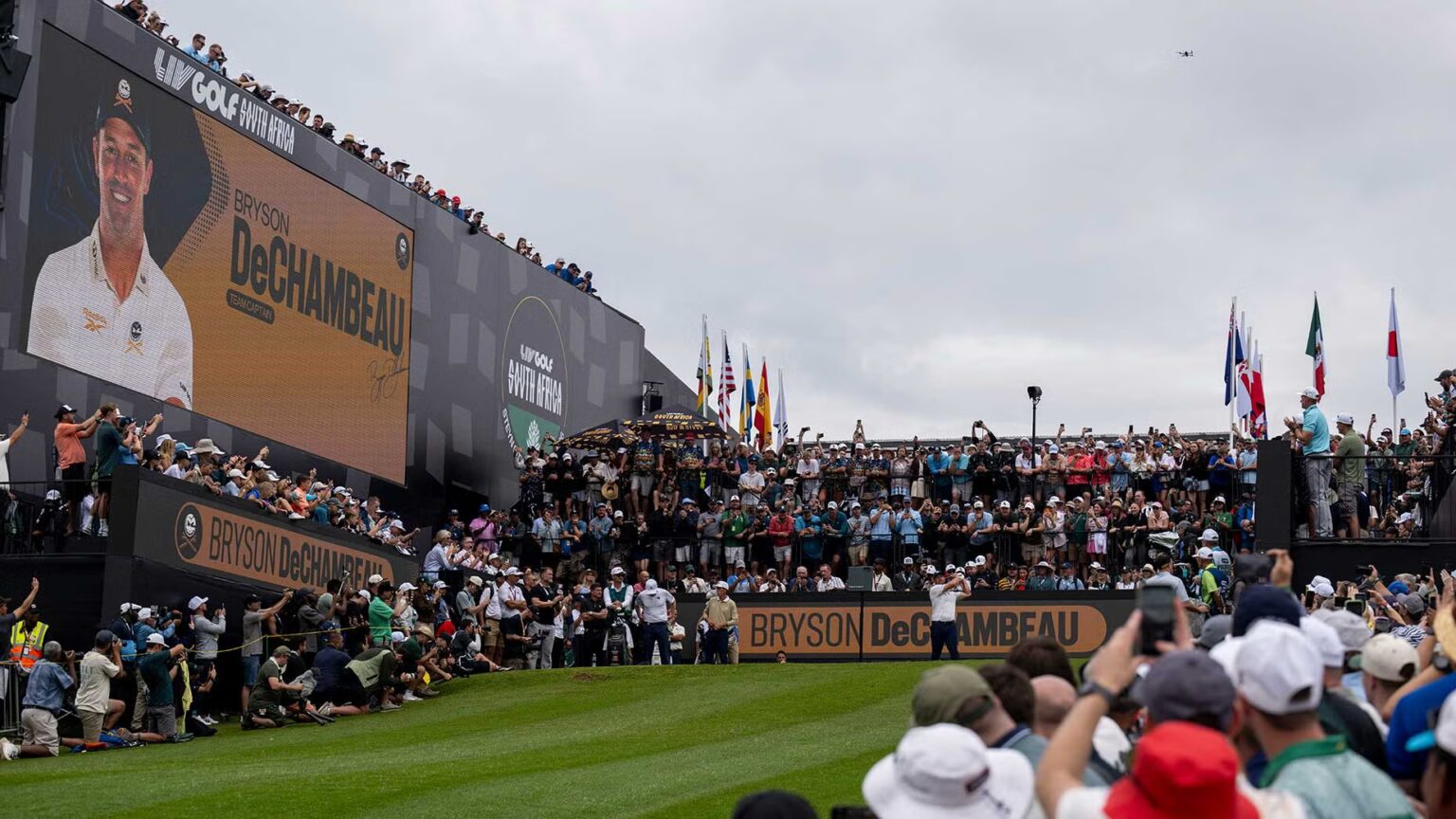 South Africa’s LIV Golf: The ultimate lifestyle experience.