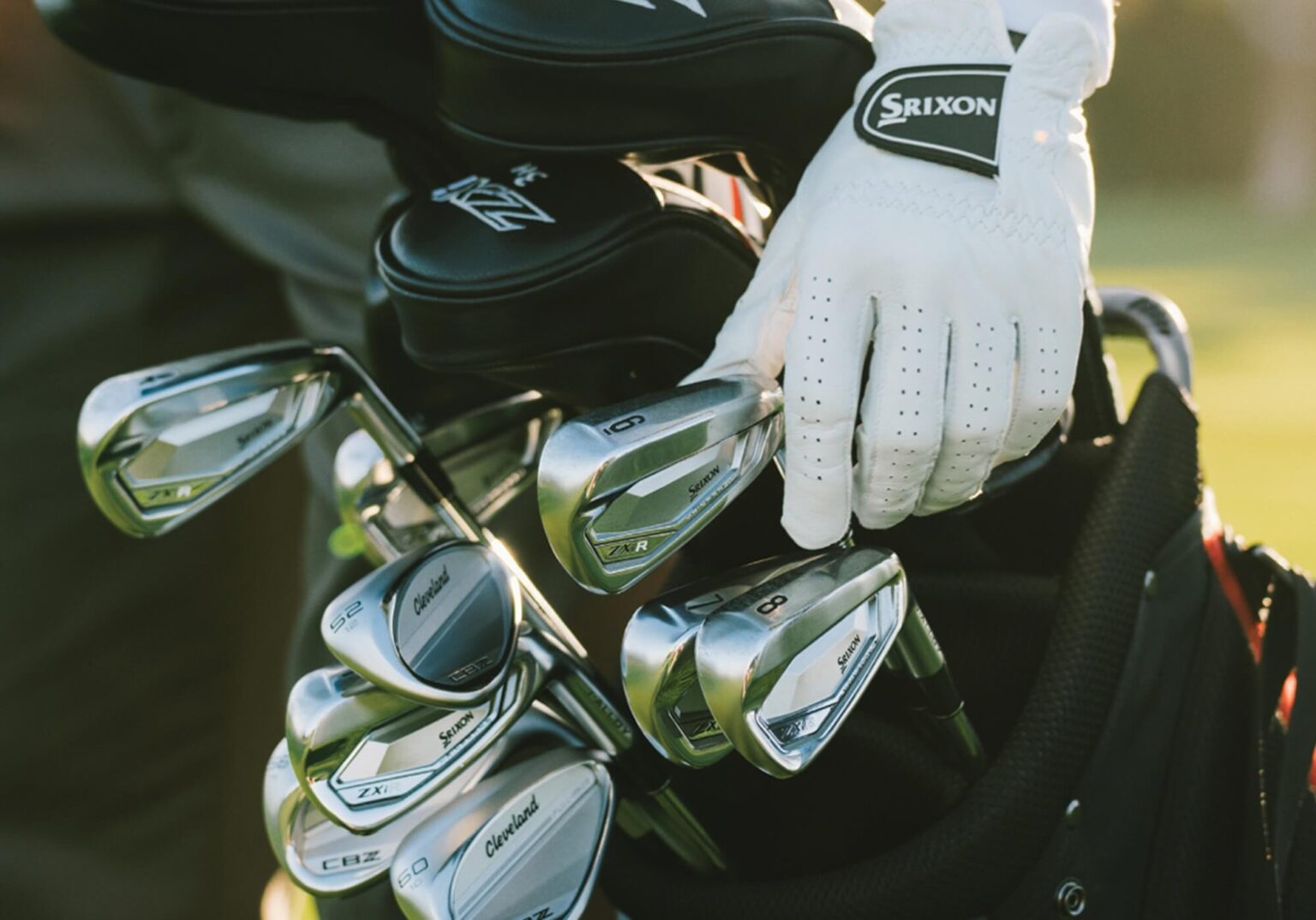 Srixon: Data-proven innovation validates Big Five inclusion.