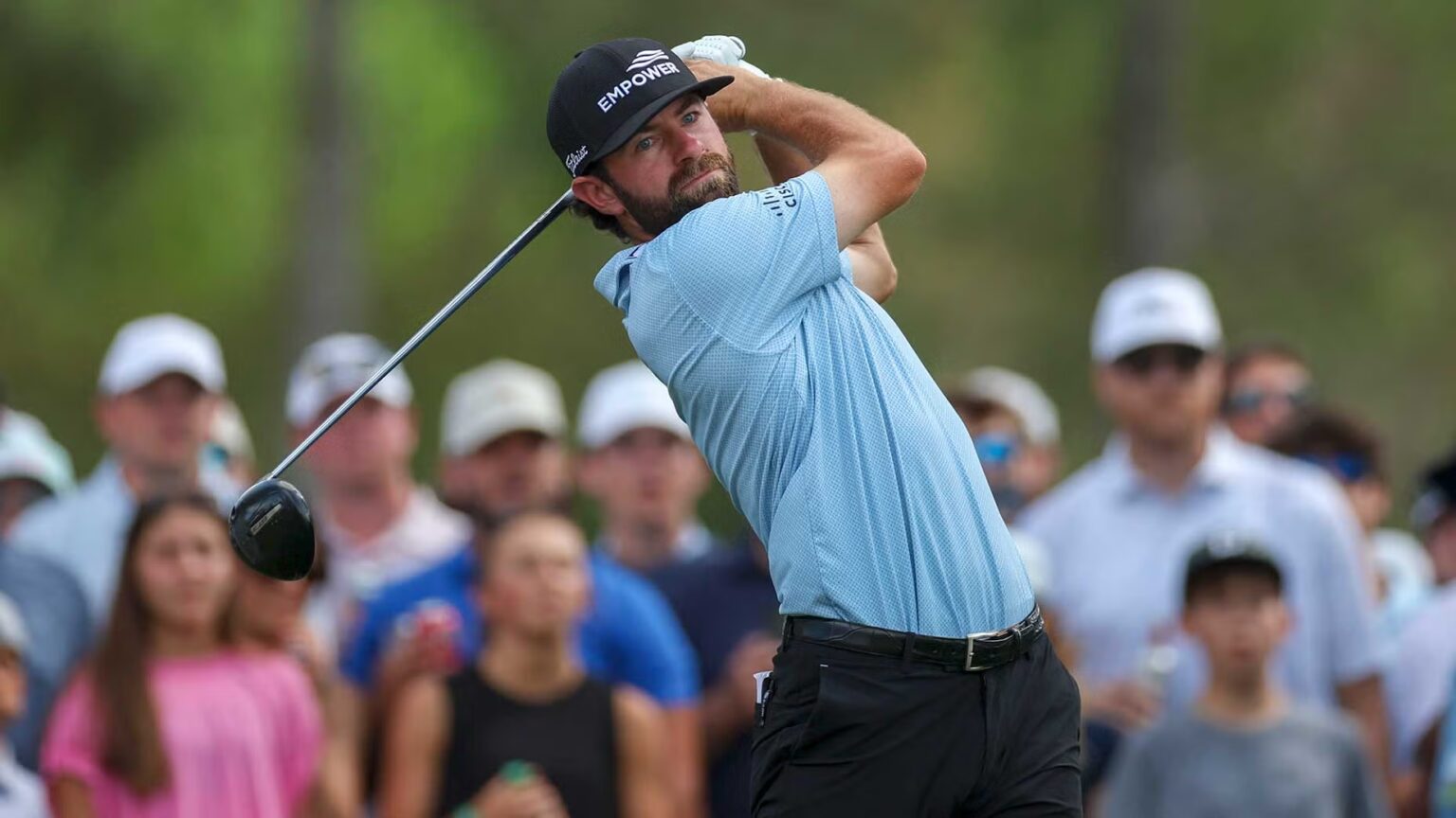 Young Capitalizes as Aberg Crumbles at Sawgrass